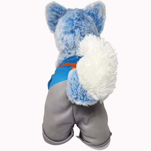 Build A Bear Glisten and the Merry Mission Luulla Puppy Plush plus outfit - Picture 3 of 10